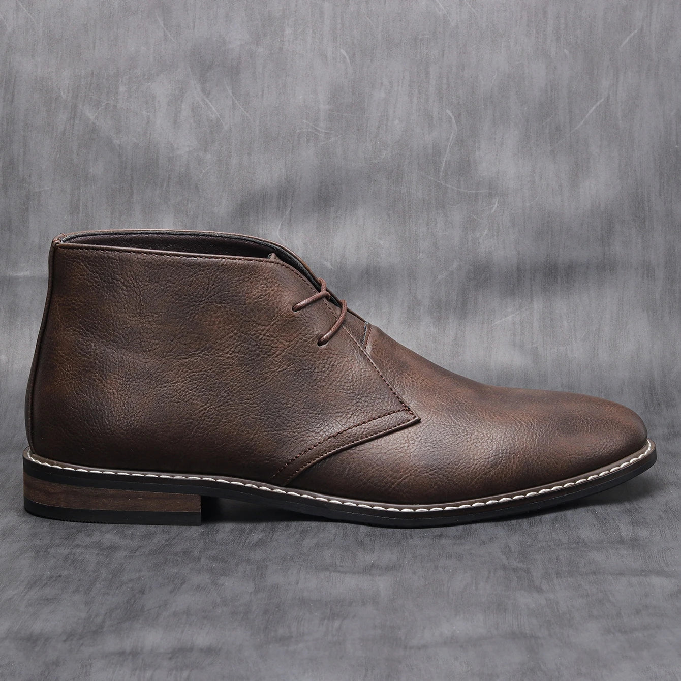 Boots Men Comfortable Brand Fashion 2025 Ankle Boots #Kd587