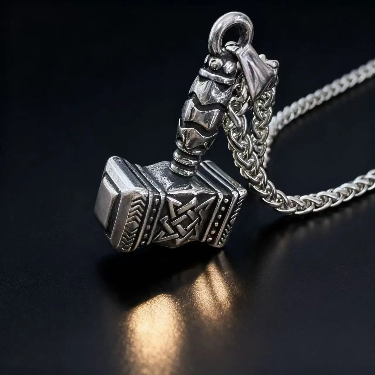 Ironoath Hammer Necklace