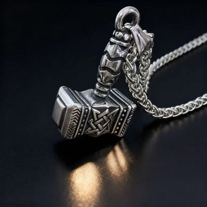 Ironoath Hammer Necklace