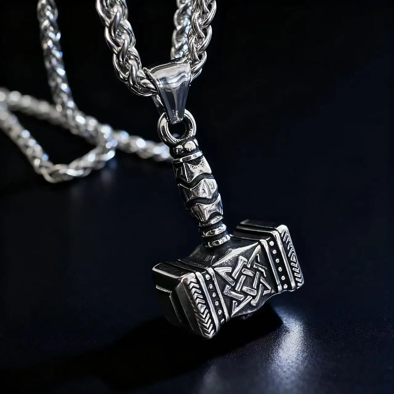Ironoath Hammer Necklace
