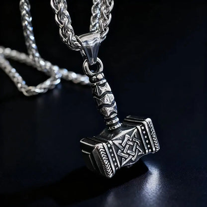Ironoath Hammer Necklace
