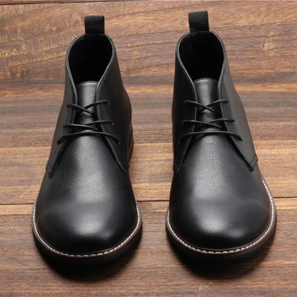 Boots Men Comfortable Brand Fashion 2025 Ankle Boots #Kd587