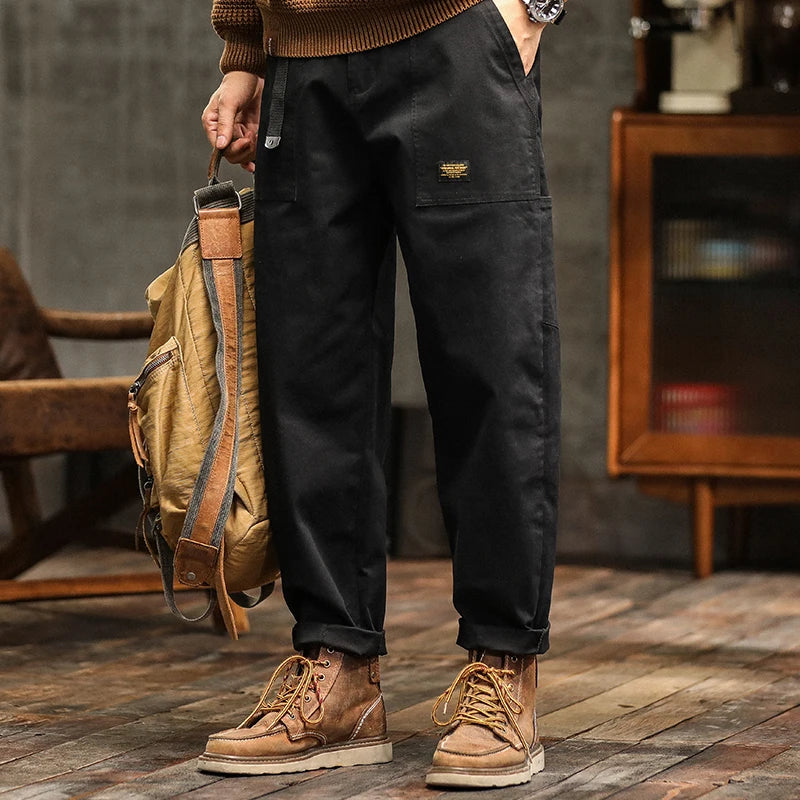 Hi-core Men's Cargo Pants