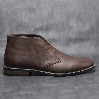 Boots Men Comfortable Brand Fashion 2025 Ankle Boots #Kd587