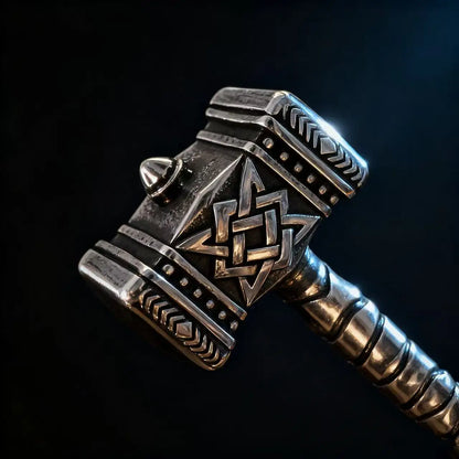 Ironoath Hammer Necklace