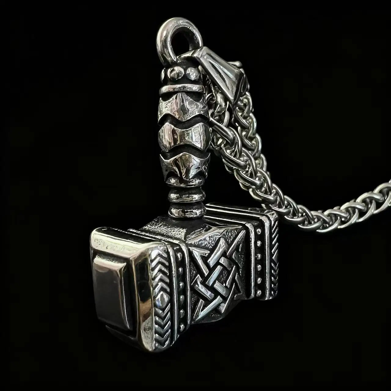 Ironoath Hammer Necklace