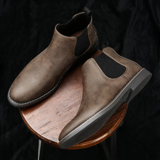 Berk Leather Boots