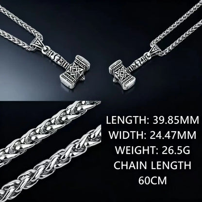 Ironoath Hammer Necklace