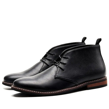 Boots Men Comfortable Brand Fashion 2025 Ankle Boots #Kd587