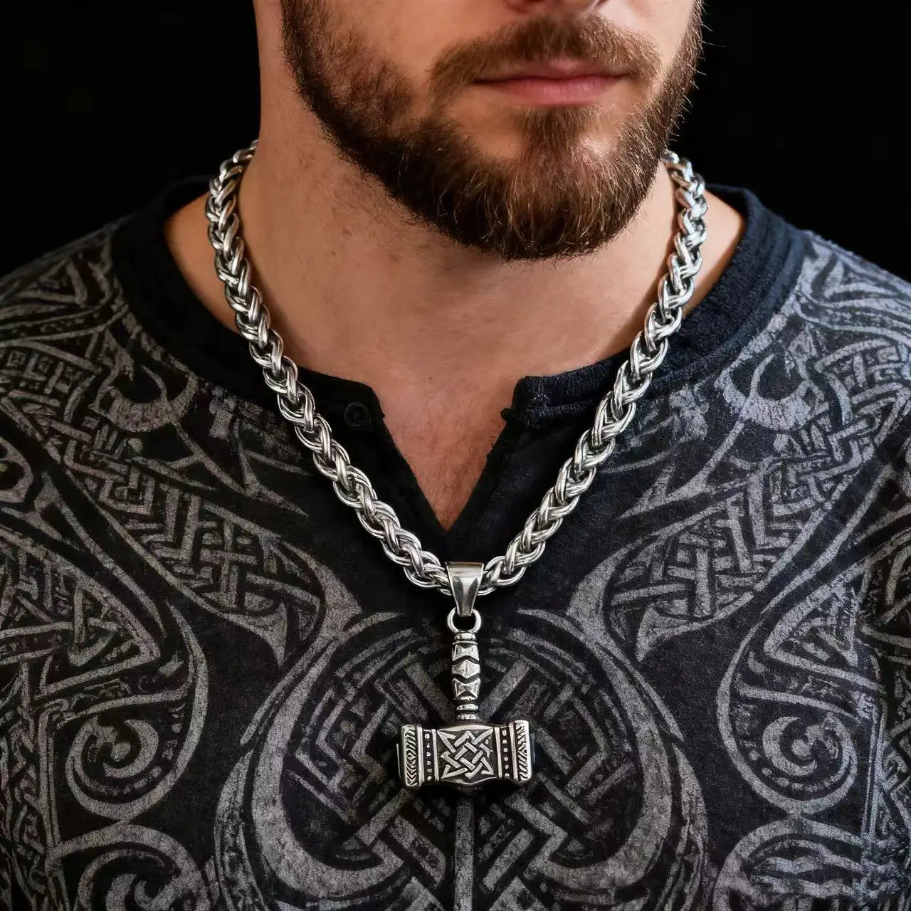 Ironoath Hammer Necklace