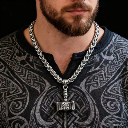 Ironoath Hammer Necklace